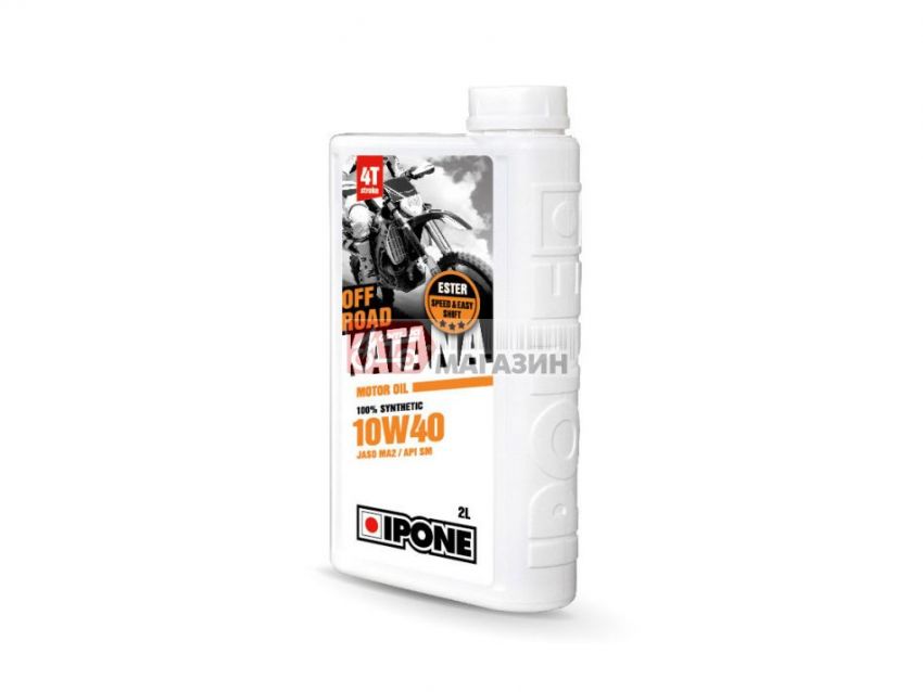масло моторное ipone katana off road 10w40 (2l)