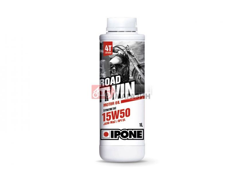масло моторное ipone road twin 15w50 (1l)