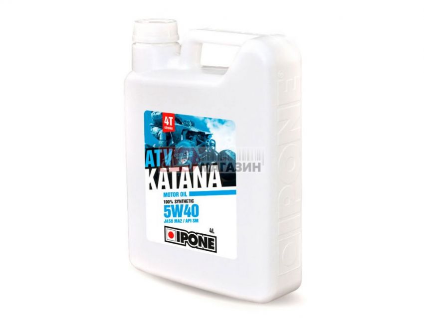 масло моторное katana atv 5w40 (4l)