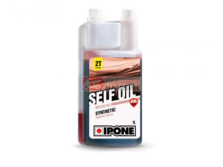 масло моторное ipone self oil (клубничный выхлоп) 