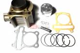 Циліндро-поршнева група 150cc d-57.4 mm GY6 4T 157QMJ BAJAJ