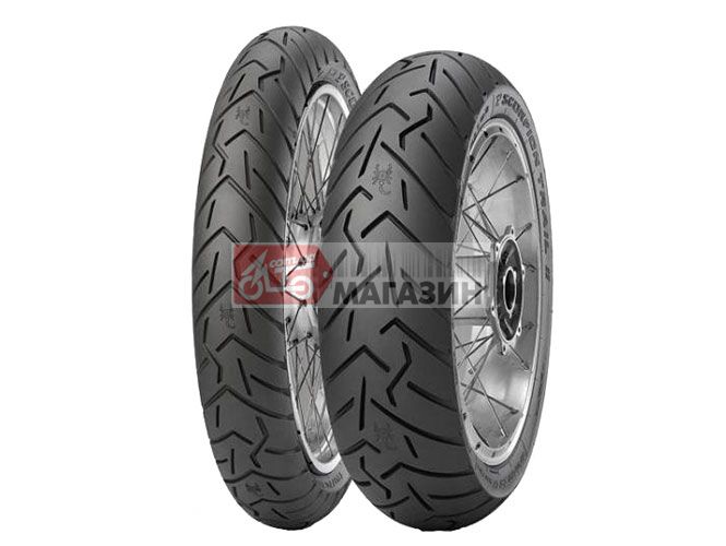 мотошина pirelli scorpion trail 2 190/55-17 (75w) 