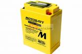 Аккумуляторная батарея Motobatt MB12U 15Ah 160A (L134*W80*H160mm) (AGM)