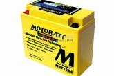 Аккумуляторная батарея Motobatt MBT12B4 11Ah 150A (L150*W70*H130mm) (AGM)