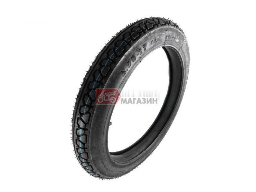шина 2.75-17 (42m) tt casumina ca126c