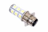 Лампа фары головного света диодная 12V LED-18 (P15D-25-1)