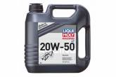 Масло Liqui Moly Racing 4T 20W-50 HD 4л.