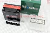 Акумулятор 5Аһ 12N5L-BS (кислотний, сухий) Active 120/60/130мм Skyrich