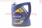 Масло MANNOL Classiс 10W-40 масло полусинтетическое, 4л