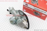 Карбюратор СВ/CG-200 (d=30) (дросель ручний) HAORUN