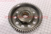 Шестерня обгінної муфти (велика) CB125-250cc