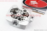 Головка циліндра 200cc-63,5 mm + клапана CG200 ZHENGHE