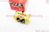 Супорт гальмівний однопоршневий ТЮНІНГ тип2, золотистий BREMBO
