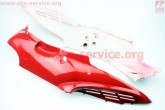 Пластик верхний боковой левый+правый 2шт, КРАСНЫЙ Viper F1/F50