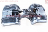 Пластик на квадроцикл комплект (12 деталей) ЧОРНИЙ ATV 700