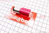 Лампа діодна ЛІНЗА стопа двухконтактная S25, ЧЕРВОНИЙ bungbon