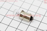 Лампа повороту (біла з цоколем) 12V/4W G10 BA9S SCT