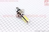 Лампа фари діодна H4 - LED-4+1(лінза)