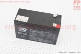 Аккумулятор OT7,2-12 - 12V7,2Ah (L150*W62*H94,mm) для ИБП OUTDO