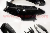 Пластик комплект крашеные 6 деталей Honda DIO AF-35