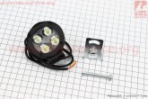 Фара додаткова світлодіодна вологозахисна - 4 LED з кріпленням
