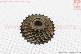 Вольнобег для велосипеда 7 зірок 28,24,22,20,18,16,14 Т MF-TZ 500 SHIMANO