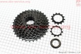 Касета для велосипеда 9 зірок 34,30,26,23,20,17,15,13,11 Т, чорна ACERA CS-HG200 SHIMANO