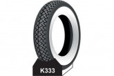 Мотошина Kenda K333WW (WHITE WALL) 3.00-10 (42J) TT