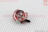Додаткова світлодіодна Фара - 4 LED з кріпленням, 