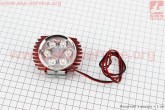 Додаткова світлодіодна Фара - 6 LED з кріпленням, 