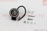 Фара дополнительная светодиодная влагозащитная - LED с ободком 