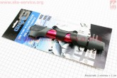 Насос MTB алюминиевый с Т-ручкой, красный GP-96A GIYO