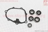 Підшипники редуктора Yamaha SA36J/SA39J 5шт (6203 2RS-2шт; 6301 2RS-2шт; 6200 2RS) + прокладка