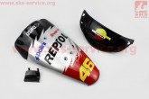 Пластик комплект фарбовані 5 деталей, TUNING Honda DIO AF-34
