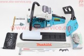 Бензопила Makita 52cc (3,6 кВт, шина 18