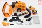 Мотокоса (триммер) Power Craft BK5940n - 4,0кВт (леска + нож 3Т)