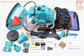 Мотокоса (тример) Makita 1E40F-5 - 2,9 кВт (волосінь + ніж 3Т, 40Т переможе, труба 28мм)