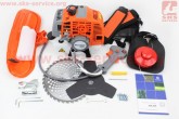 Мотокоса (тример) Husqvarna 557R - 2,7 кВт (волосінь + ніж 3Т, 36Т) HUSQVARNA