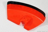 Захист ножа пластмасова з гумкою (лопух) для мотокоси (тримера)