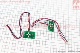 Платы зарядки батареи 6 диодов и включения 4 диода для гироборда