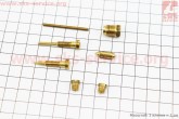 Ремонтний комплект карбюратора 12V, 6 деталей мотоцикл Ява (Jawa) Польща