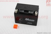 Аккумулятор 12V/11,2Аh YTZ14S (гелевый) 150/85/112мм Mototech
