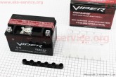 Акумулятор 8Аһ VTX9-BS (кислотний, сухий) 150/85/105мм Viper
