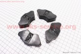 Демпферна гумка заднього литого колеса 4шт Delta/Alpha/Active GXmotor