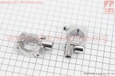 Кріплення на кермо для дзеркал M10 2шт, СІРИЙ