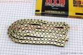 Цепь привода колеса 428Н*136L GOLD D.I.D.