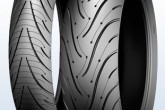 Шина мотоциклетна передня MICHELIN PILOTROAD 3 (дата пр-ва: 3315 ) 110/80ZR18 (58W)