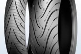 Шина мотоциклетная передняя MICHELIN PILOTROAD 3 (дата пр-ва: 3315 ) 110/80ZR18 (58W)