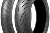 Шина мотоциклетна передня BRIDGESTONE Battlax BT023 (дата пр-ва: 4015 ) BS 190/50ZR17 (73W)