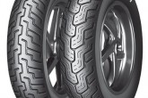 Шина мотоциклетна передня DUNLOP D404 (дата пр-ва: 4916 ) 140/80-17 69H TT